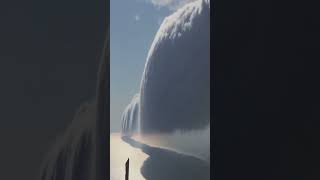 SteamRoller Cloud Formation Closes in Bystanders… #nature #weird #clouds
