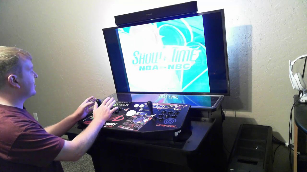 RecRoomMasters Xtension Sit Down Pedestal Dreamcast Cab YouTube