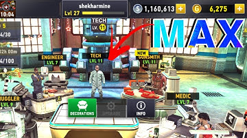 Dead Trigger 2 Gameplay Tech Level 11 MAX