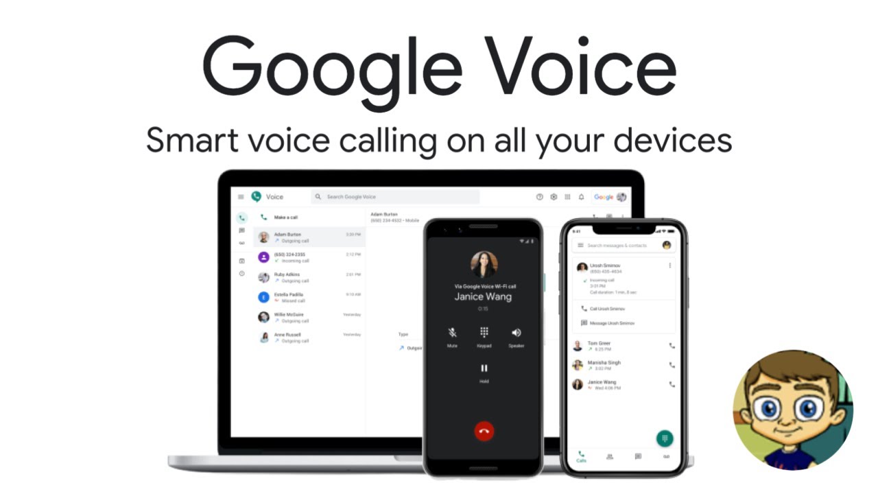 Google Voice Tutorial - Getting Started - YouTube