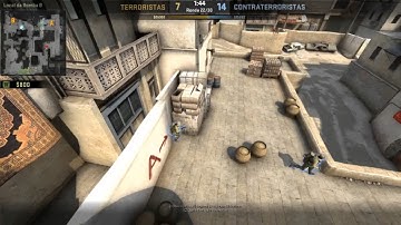 CSGO : Ninja Defuse #01 - Alta Ninja :D