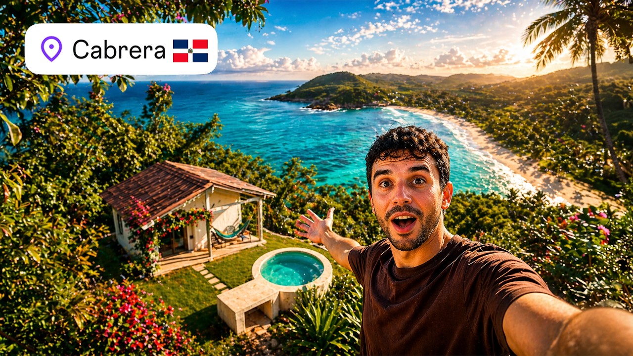 Viajé a Cabrera  con $200 🇩🇴 ¿me alcanzó?