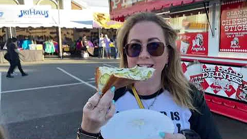 The Big E 2022 Food Review l Angela's Dill Pickle ...