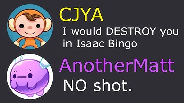 This MARIO Youtuber Challenged Me.. in ISAAC