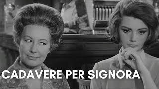 Cadavere per signora