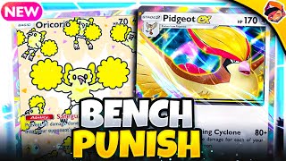 [COUNTER] Pidgeot EX Destroys Full Bench Meta Players! screenshot 4