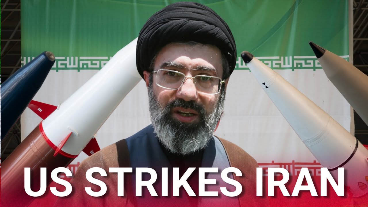 US launches strikes on southern Iran