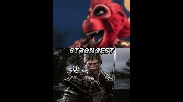 Monkey King (Black Myth Game) vs Sun Wukong (Netflix Cartoon)