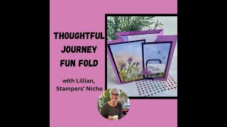 Thoughtful Journey Fun Fold