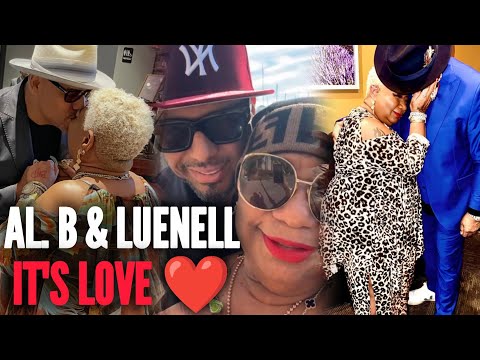 Luenell & Al B. Sure Profess Their Love In Public