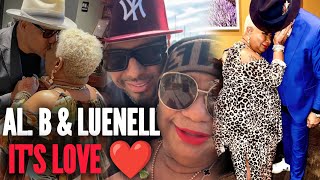 LUENELL \u0026 AL B. SURE PROFESS THEIR LOVE IN PUBLIC 