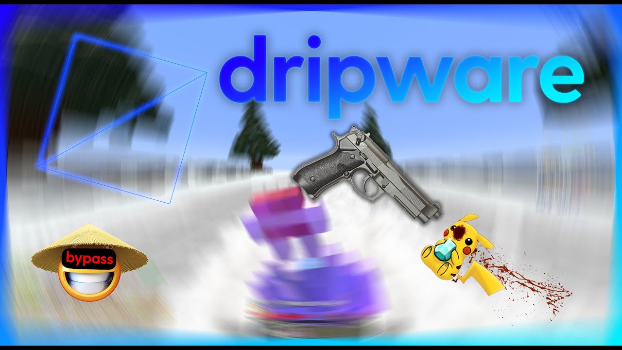 Dripware on Pika-Network ( Cracked Server ) | China Bypass