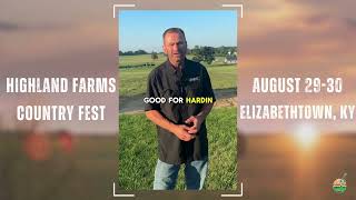 Enjoy Yourself At The Highland Farms Country Fest On Labor Day Weekend