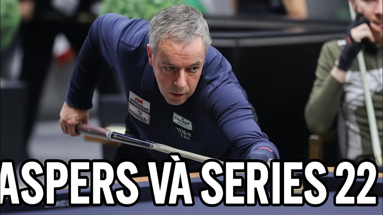 Jaspers & series 22 vs Frederic Caudron