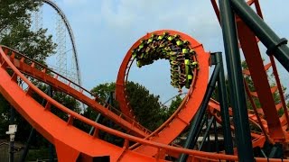 Rougarou off-ride HD Cedar Point