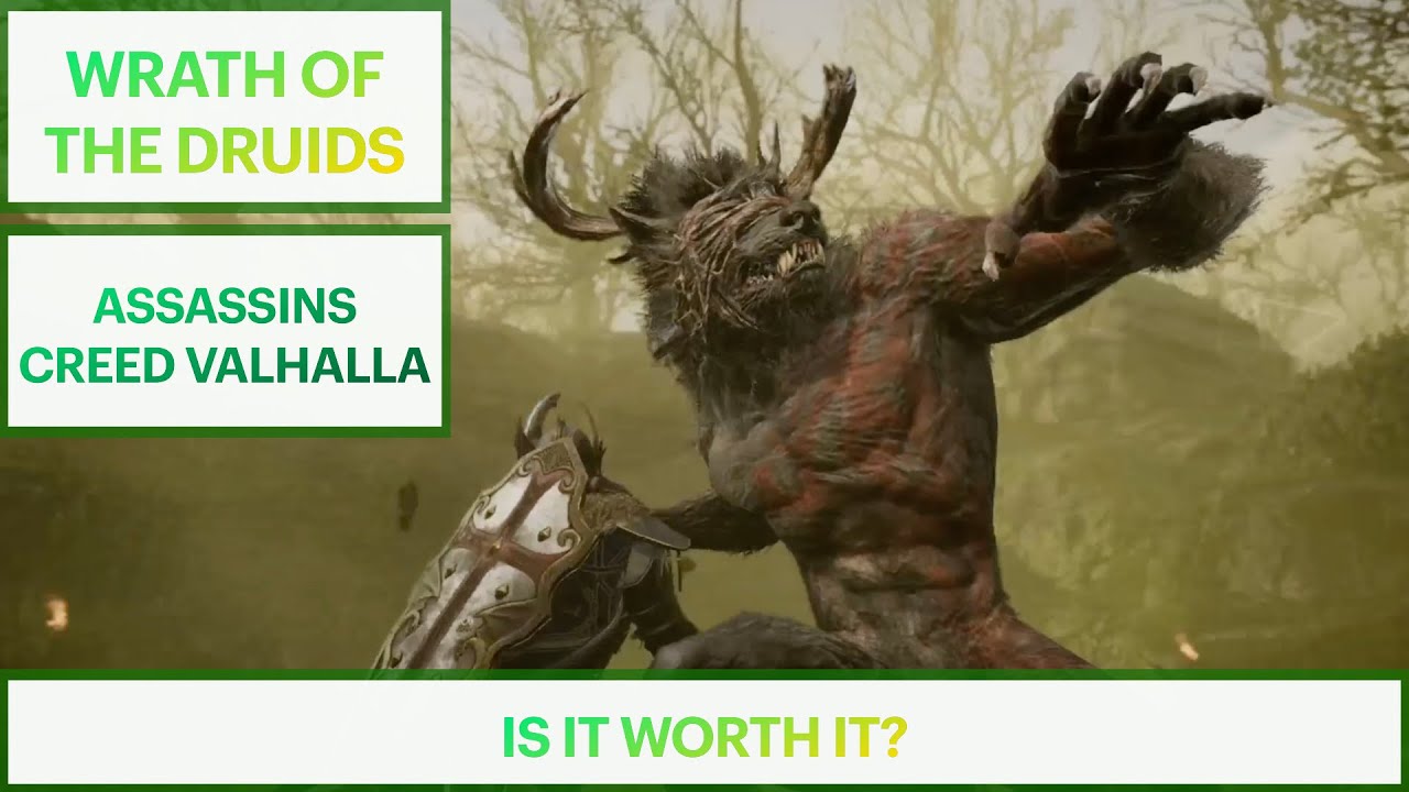 Assassins Creed Valhalla PS4 | Wrath of the Druids DLC Review | Is it worth it? | Punchi Man Gaming