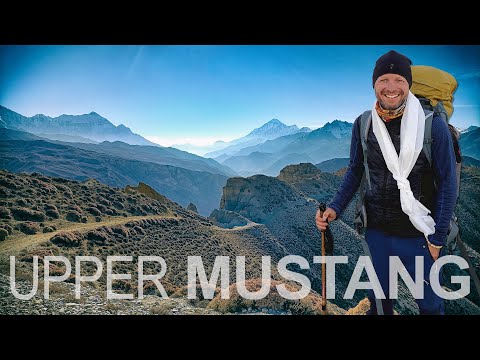 Nepal Upper Mustang Trek 🇳🇵 - Lo Manthang trekking & motorcycling 2021 ❤️️🇳🇵🥾🏔️🏍️ Videonauts