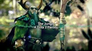 Dota 2 Parody - The Jungle Miami By Will Smith