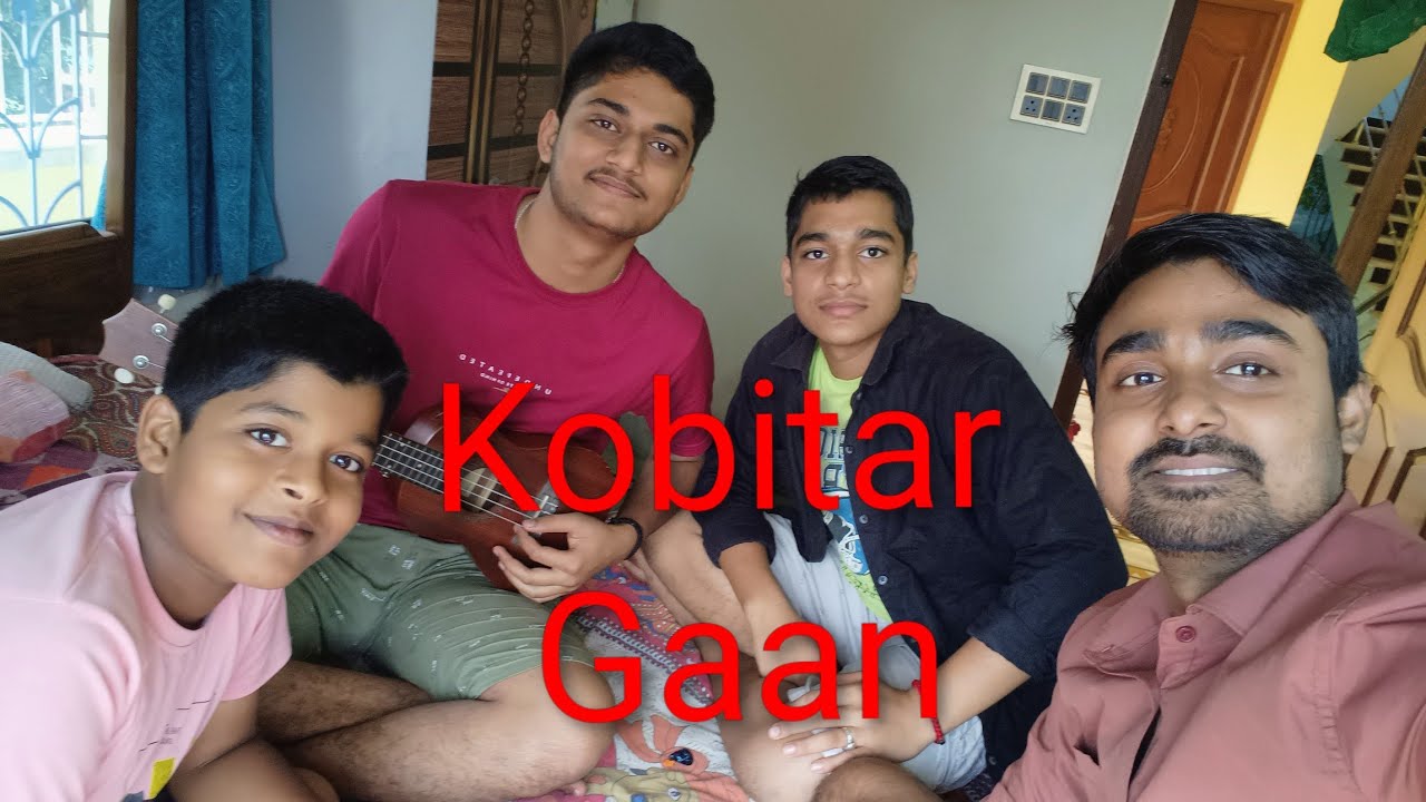 Kobitar Gaan Cover Song | Rajdip Choudhury & Crew