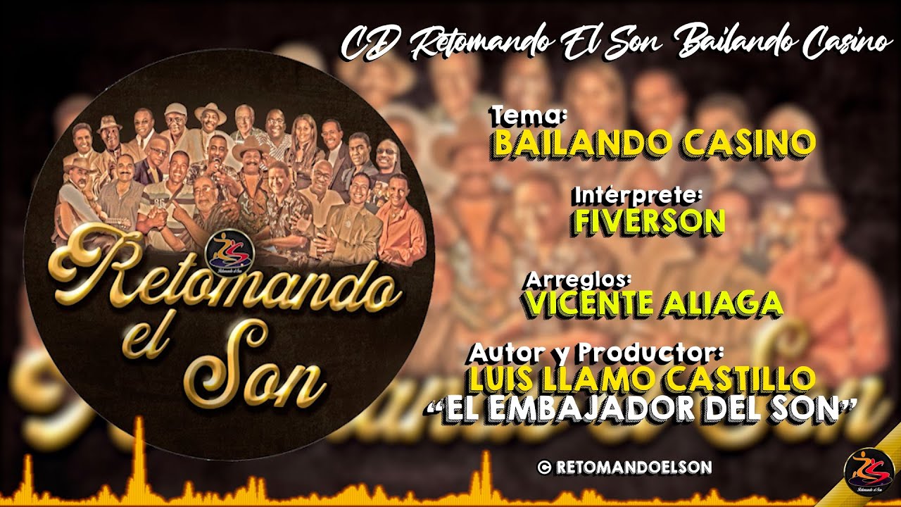 ORQUESTA FIVERSON: BAILANDO CASINO - CD RETOMANDO EL SON