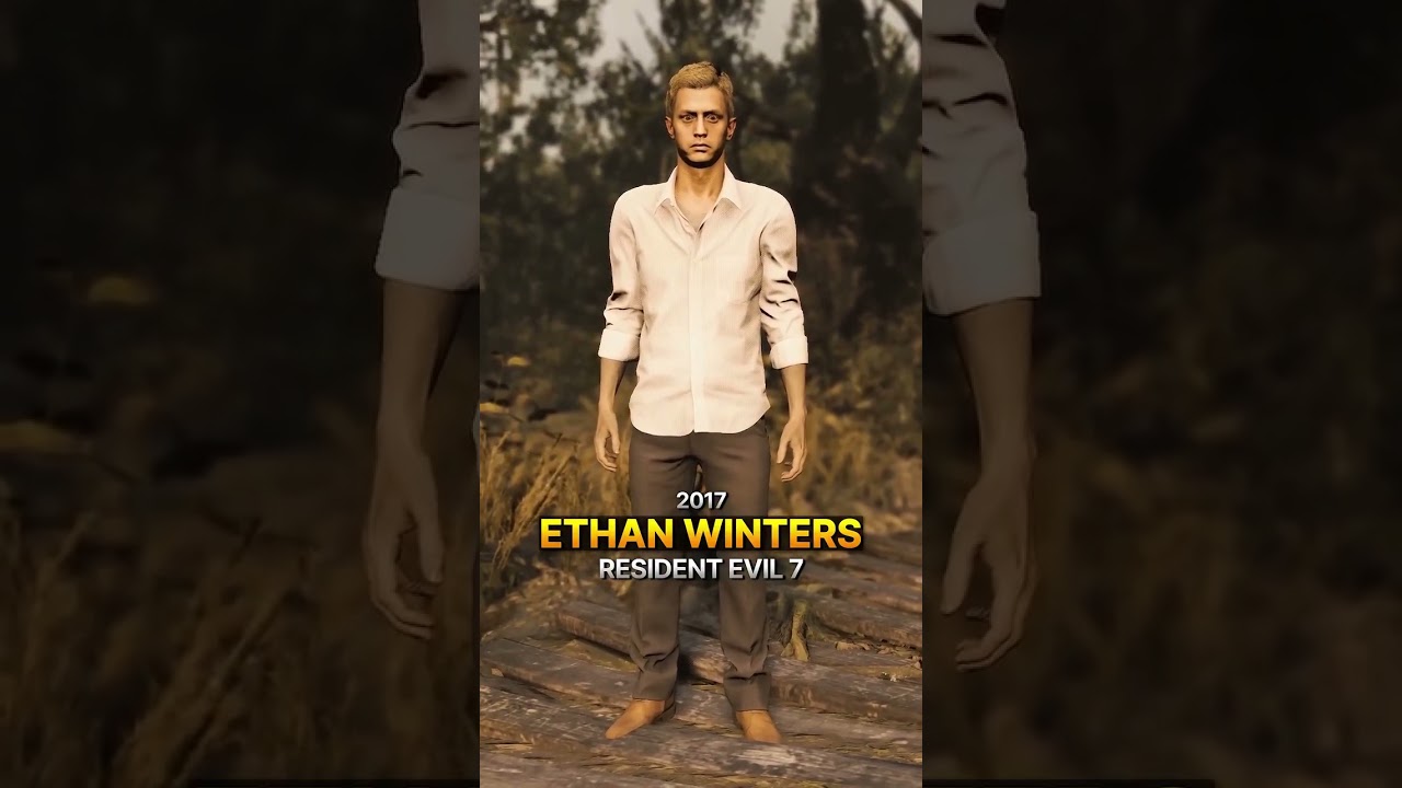 QUAL O MELHOR ETHAN? RE7 X RE8VILLAGE? #shorts #re7biohazard #re8village #ethan #chrisredfield #re8