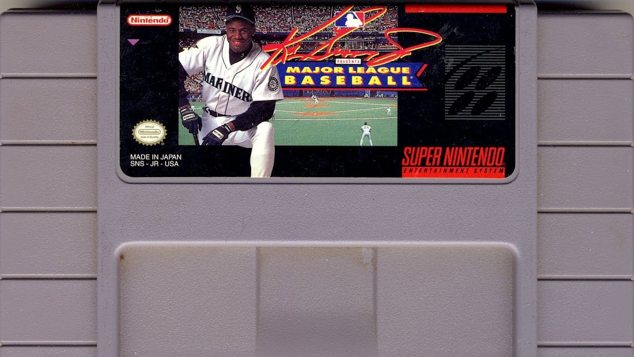 Ken Griffey Jr. Presents Major League Baseball (Video Game 1994) - IMDb