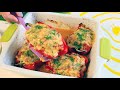 Безумно вкусно! Фаршированные ПЕРЦЫ по - новому