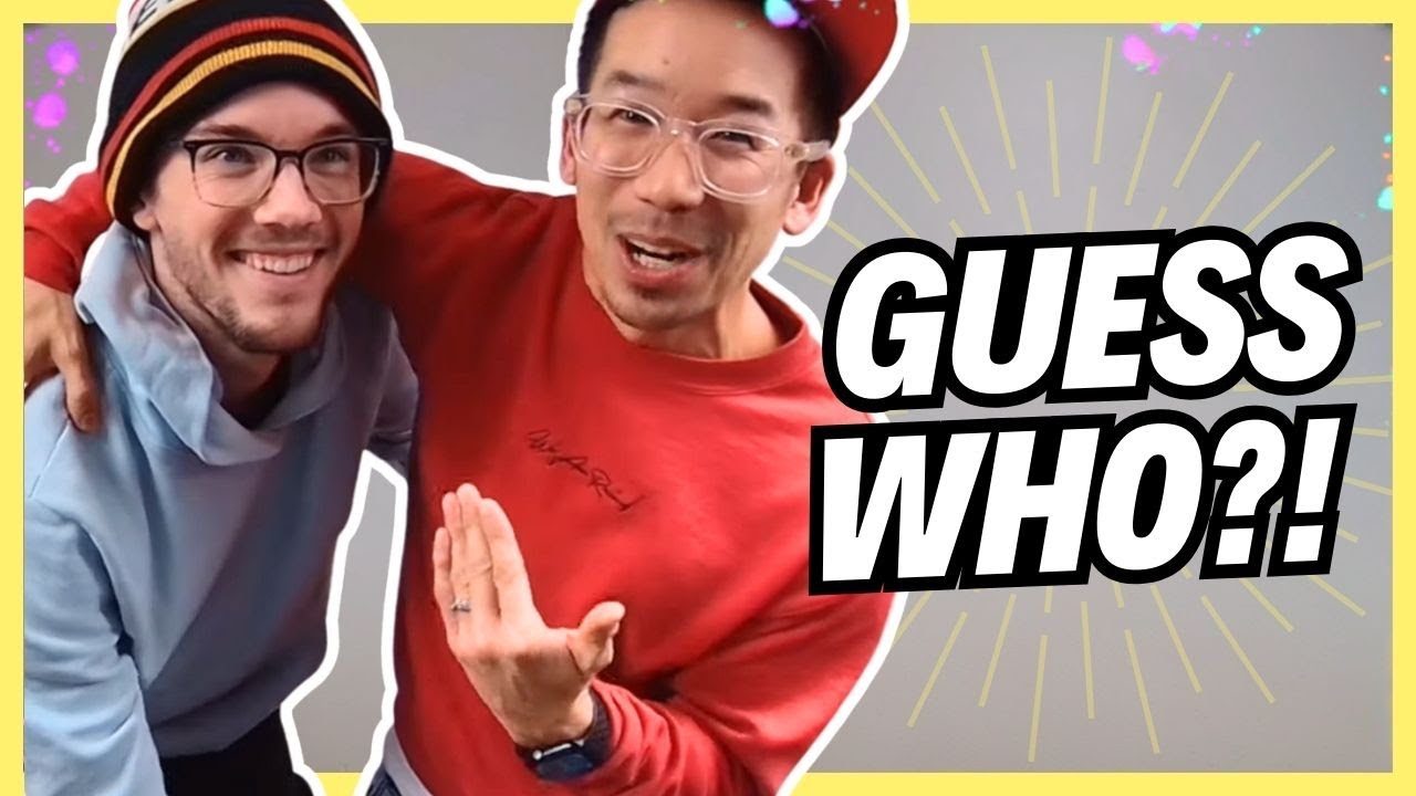 YOU'LL NEVER GUESS WHO'S ON LIVESTREAM! YouTube