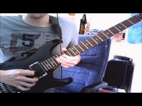 Vandroya - Why Should We Say Goodbye / Guitar Solo Cover