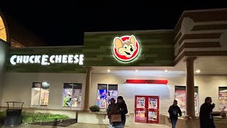 Murfreesboro TN Chuck E. Cheese store tour!