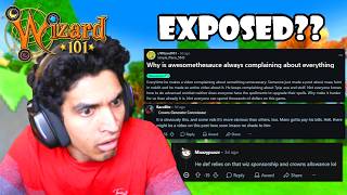 Wizard101 My Response To The INSANE Reddit Drama