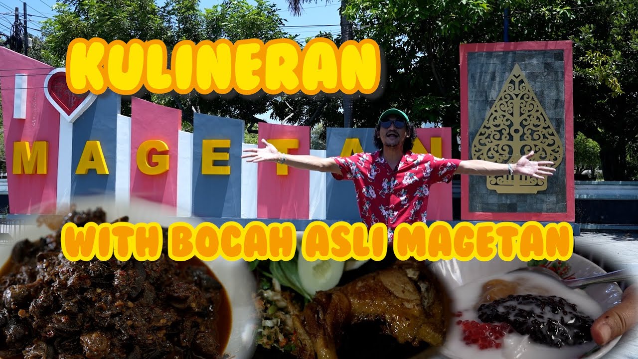 BIKIN NGILER Jalan-Jalan ~ MAKAN ENAK DI MAGETAN ‼️ (episode 59)