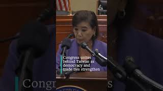 U.S. Lawmakers Welcome Taiwanese Delegation, Celebrating Democracy and Economic Success