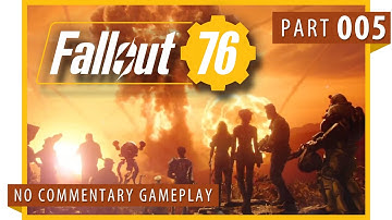 Fallout 76 │ Part 5 Game Play │ Backlogged Games