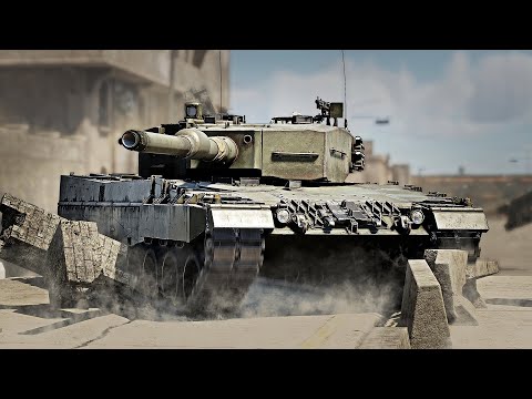 Leopard 2: эталонный ОБТ