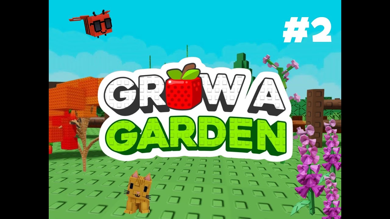 Cozy play in Grow a Garden Roblox ..... PART 2 - YouTube