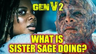What Is Sister Sage’s Real Plan In Gen V Season 2? - Explained | The Boys