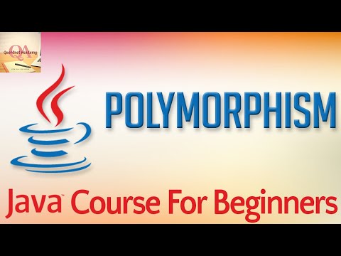Learn Java Tutorial for Beginners, Part 30: Polymorphism