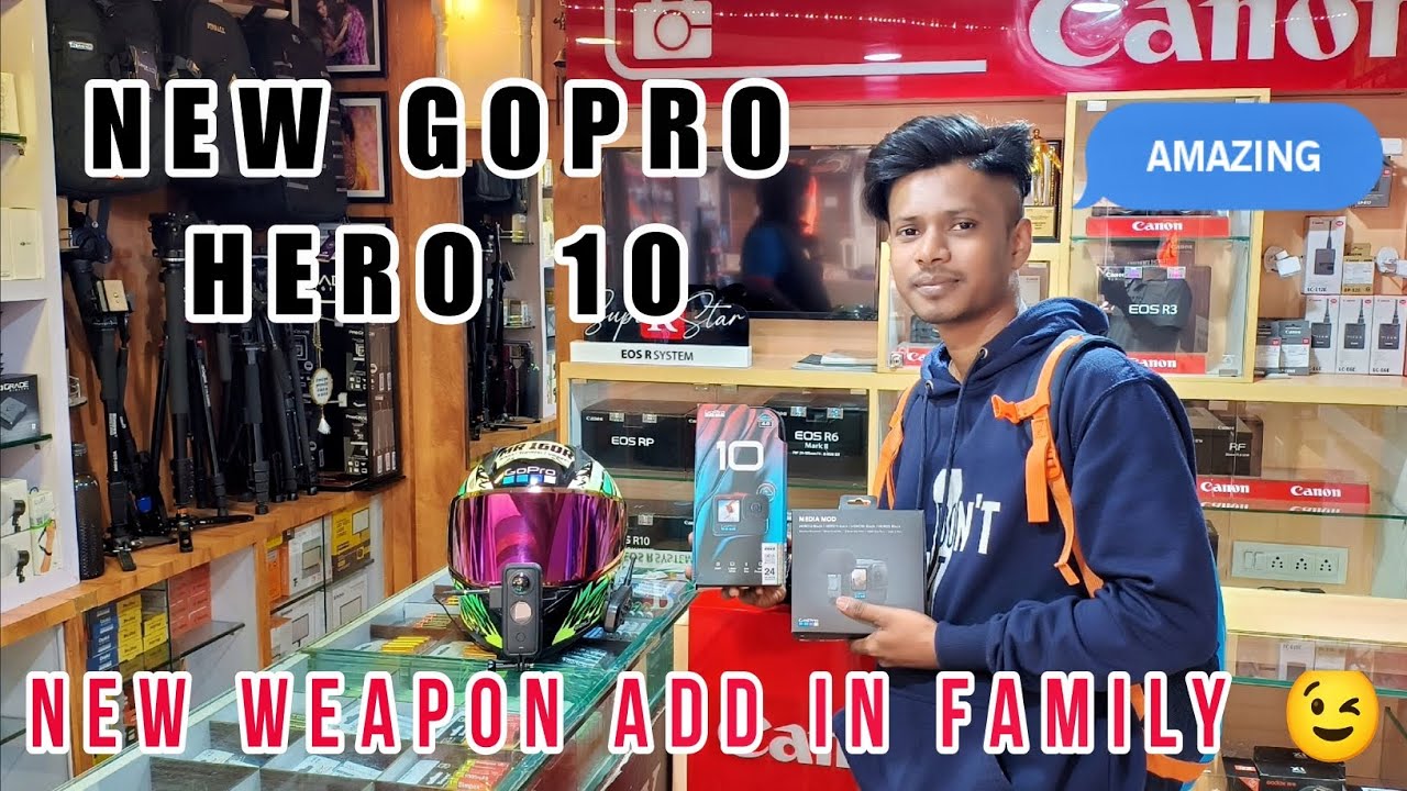 Gopro 10 liya | Surat motovlog | Poddar arcade surat | gopro