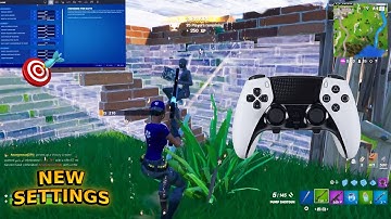 Fortnite Unreal Ranked Reload Gameplay Chapter 6 + Best Controller Settings 4k 120 fps (PS5\PS4\PC)