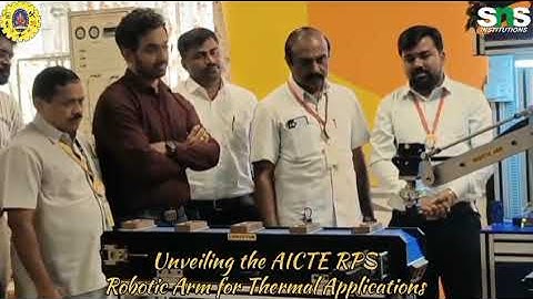 Unveiling of the Centre of Excellence | AICTE RPS PROJECT @ SNSCT | SNS Institutions