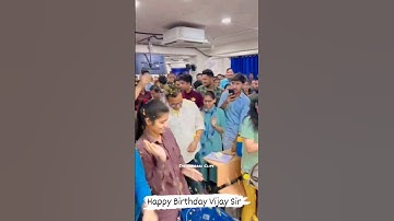 Vijay Sir Birthday Special Springboard Academy #springboard #rpsc #ras #viral #motivation