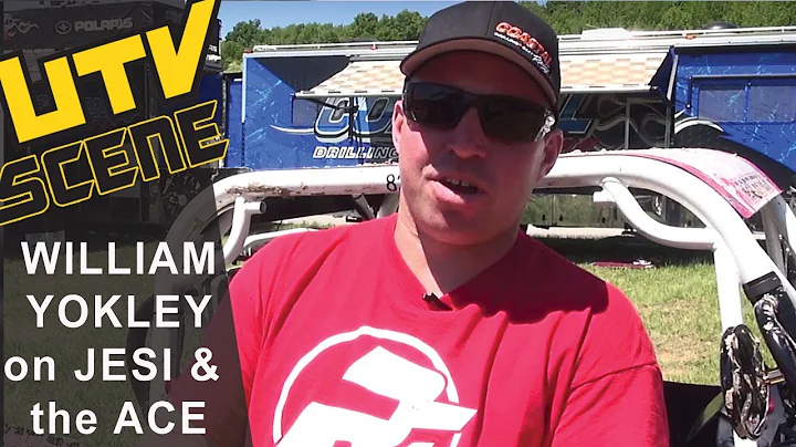 William Yokley on Jesi Stracham and the Polaris ACE