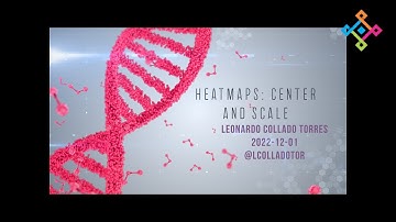 [2022-12-01] Gene expression heatmaps: benefits of centering and scaling