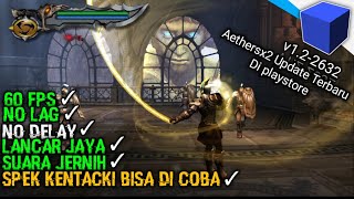 Cara setting agar tidak lag dan slow God of war 2 Aethersx2 v1.2 android emulator! screenshot 3