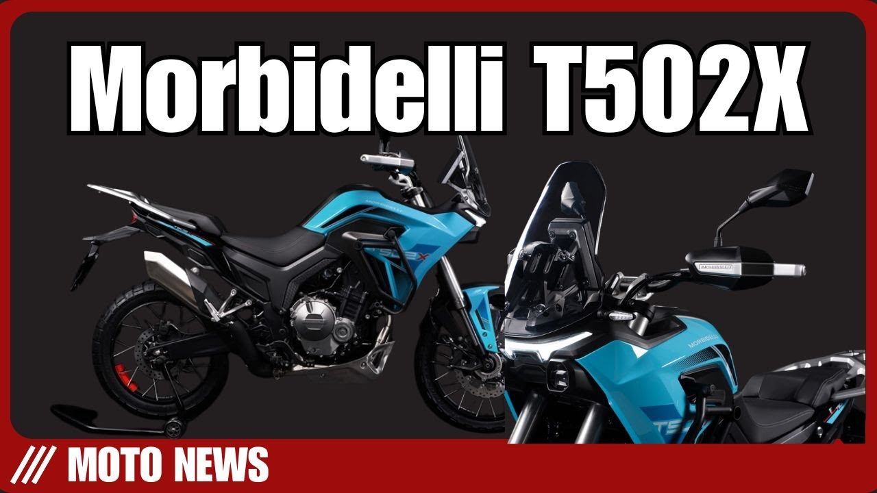Почему Morbidelli T502X может стать самым умным велосипедом для путешествий в 2025 году