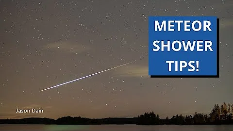 Tips for Watching Meteor Showers