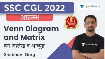 Venn Diagram and Matrix | Reasoning Tricks | SSC CGL 2022 | Shubham Garg