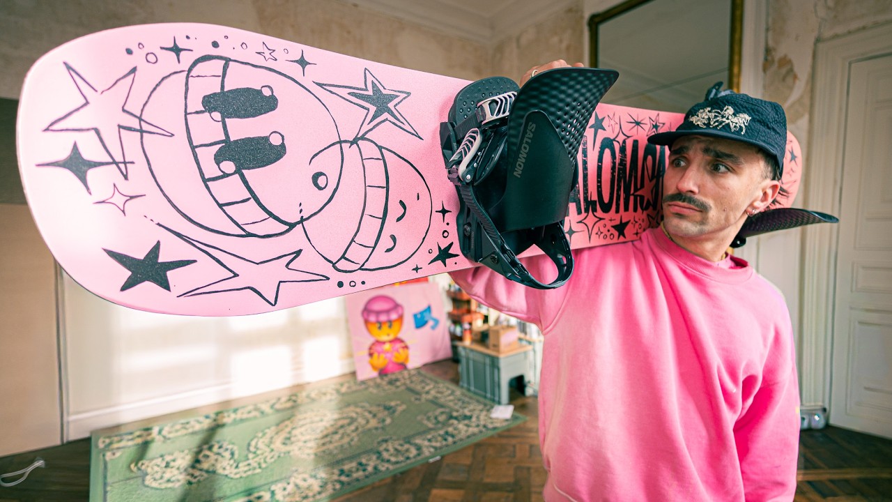 Ma collaboration avec Salomon