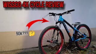 Wissco 4x cycle review 😍|| Best stunt cycle build || ITS MSH